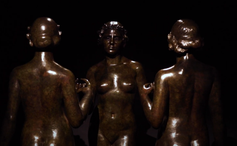 Les Trois Nymphes : restauration de la sculpture d’Aristide Maillol