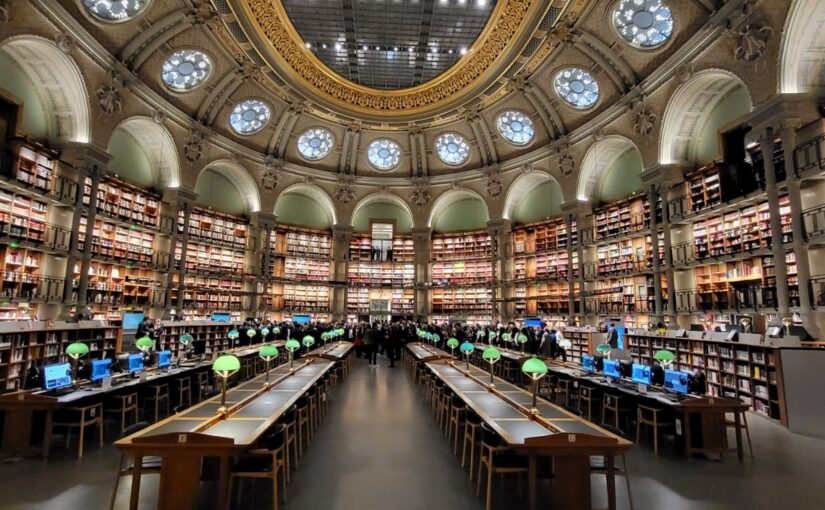 Notre soutien à l’une des institutions culturelles les plus prestigieuses de France : la BnF