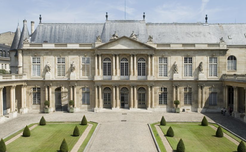 Restauration de l’Armoire de Fer aux Archives nationales