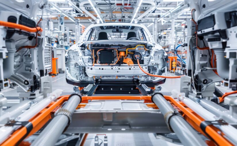 Germany: positive signs in industrial production 
